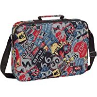 Los mejores  - Blackfit8 Road Bolso Maletín Cartera Extraescolares- Multicolor- Única